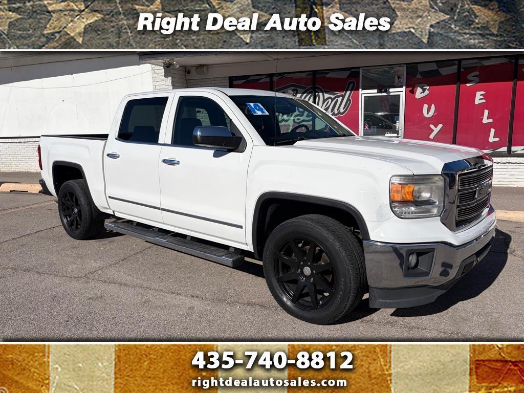 2014 GMC Sierra 1500 4WD Crew Cab 143.5" SLT