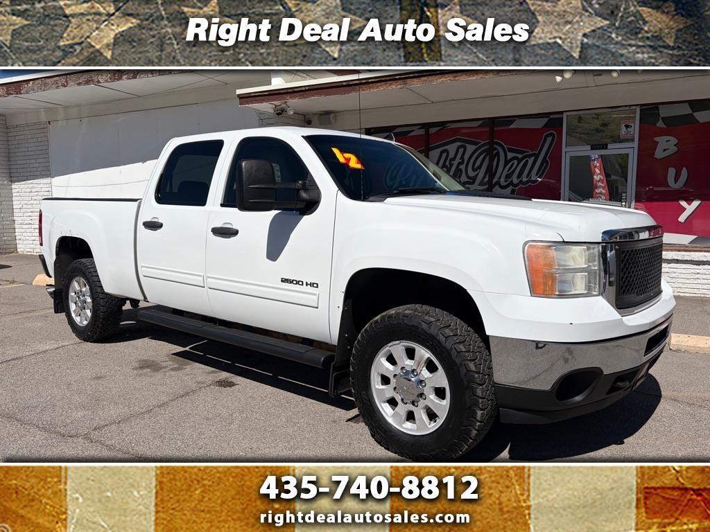 2012 GMC Sierra 2500HD 4WD Crew Cab 153.7" SLE