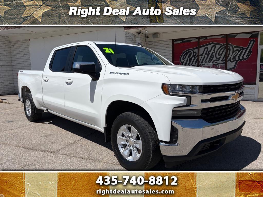 2021 Chevrolet Silverado 1500 4WD Crew Cab 157" LT