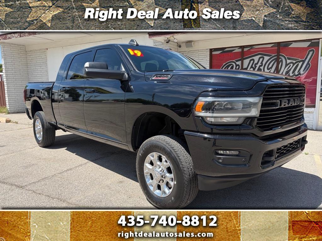 2019 RAM 3500 Big Horn 4x4 Mega Cab 6'4" Box