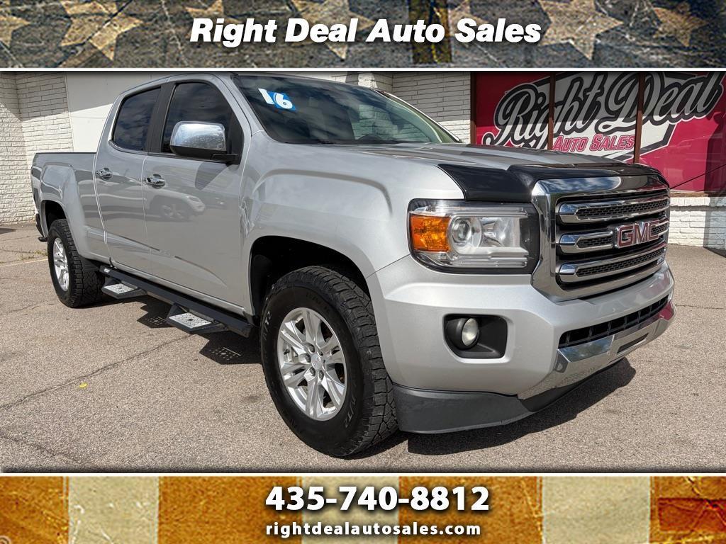 2016 GMC Canyon 4WD Crew Cab 140.5" SLT