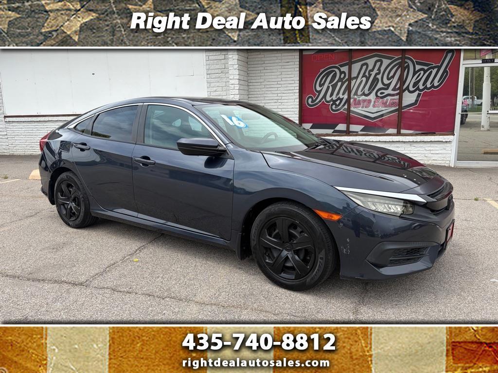 2016 Honda Civic Sedan 4dr CVT LX