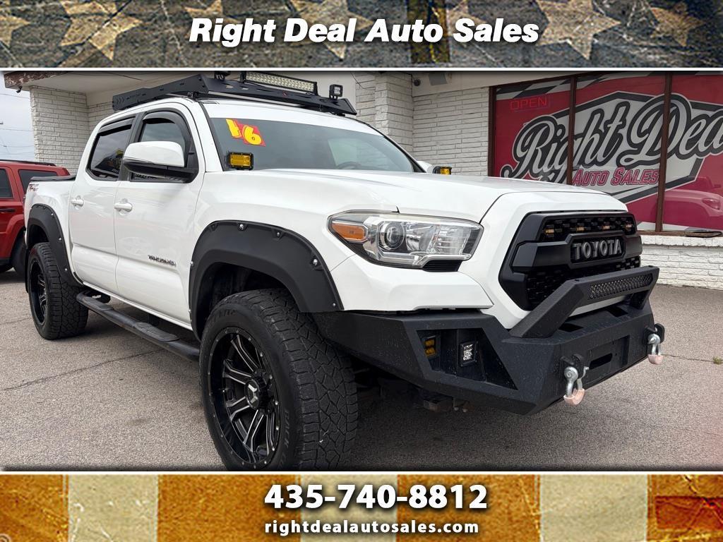 2016 Toyota Tacoma 2WD Double Cab V6 AT SR5 (Natl)