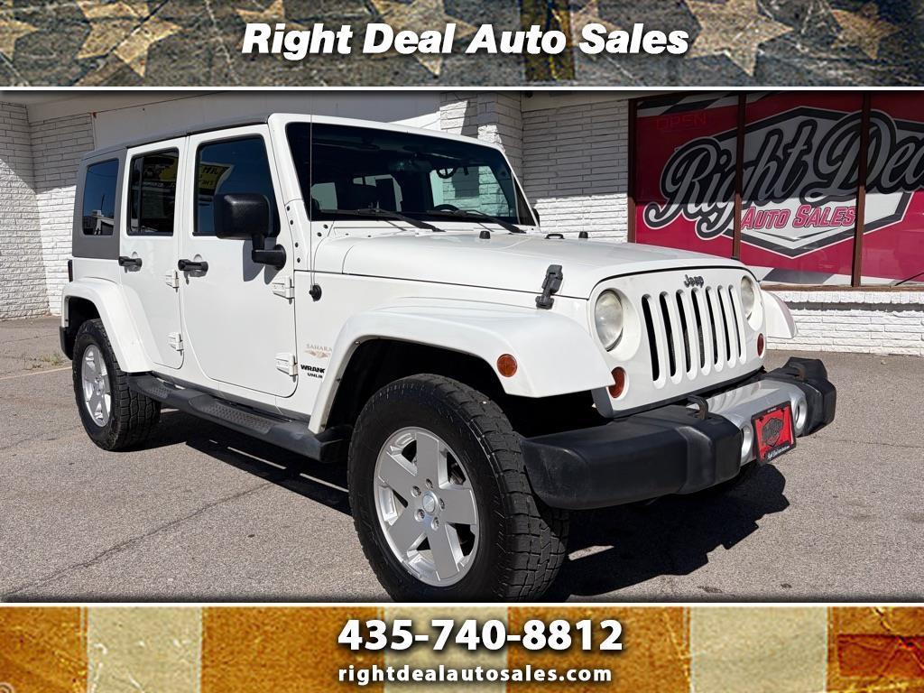 2010 Jeep Wrangler Unlimited 4WD 4dr Sahara