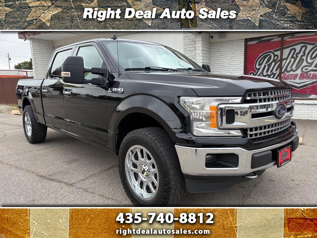2019 Ford F-150 XLT 4WD SuperCrew 5.5' Box