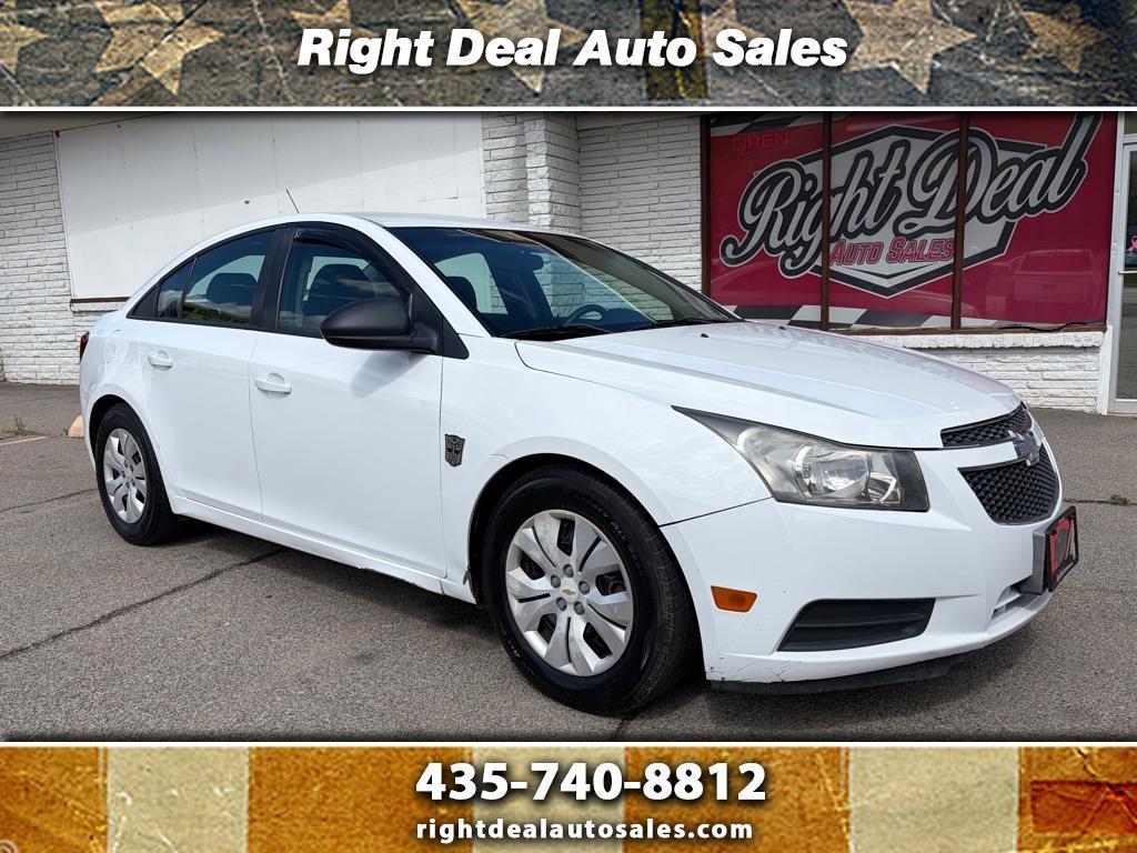 2014 Chevrolet Cruze 4dr Sdn Auto LS
