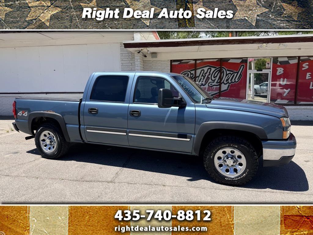 2007 Chevrolet Silverado 1500 Classic 4WD Crew Cab 143.5" LS