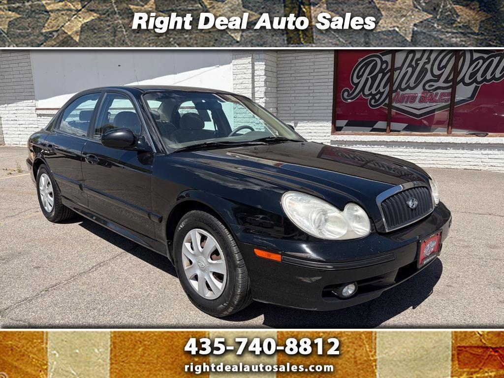 2005 Hyundai Sonata 4dr Sdn GL V6 Auto