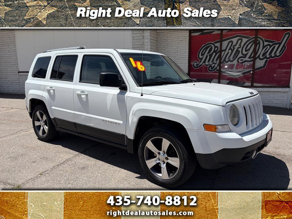 2016 Jeep Patriot FWD 4dr High Altitude Edition