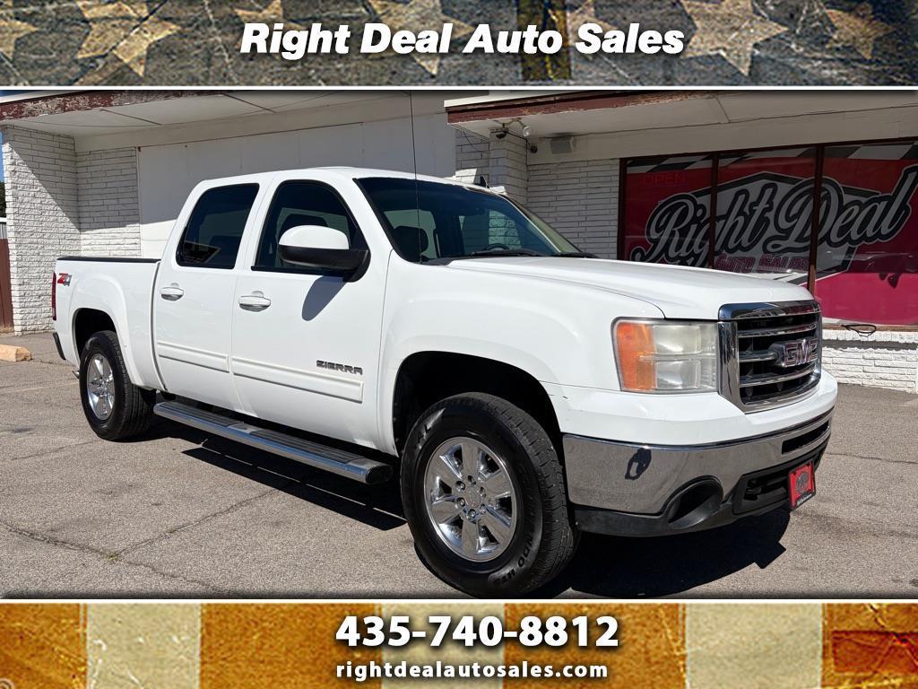 2012 GMC Sierra 1500 4WD Crew Cab 143.5" SLT