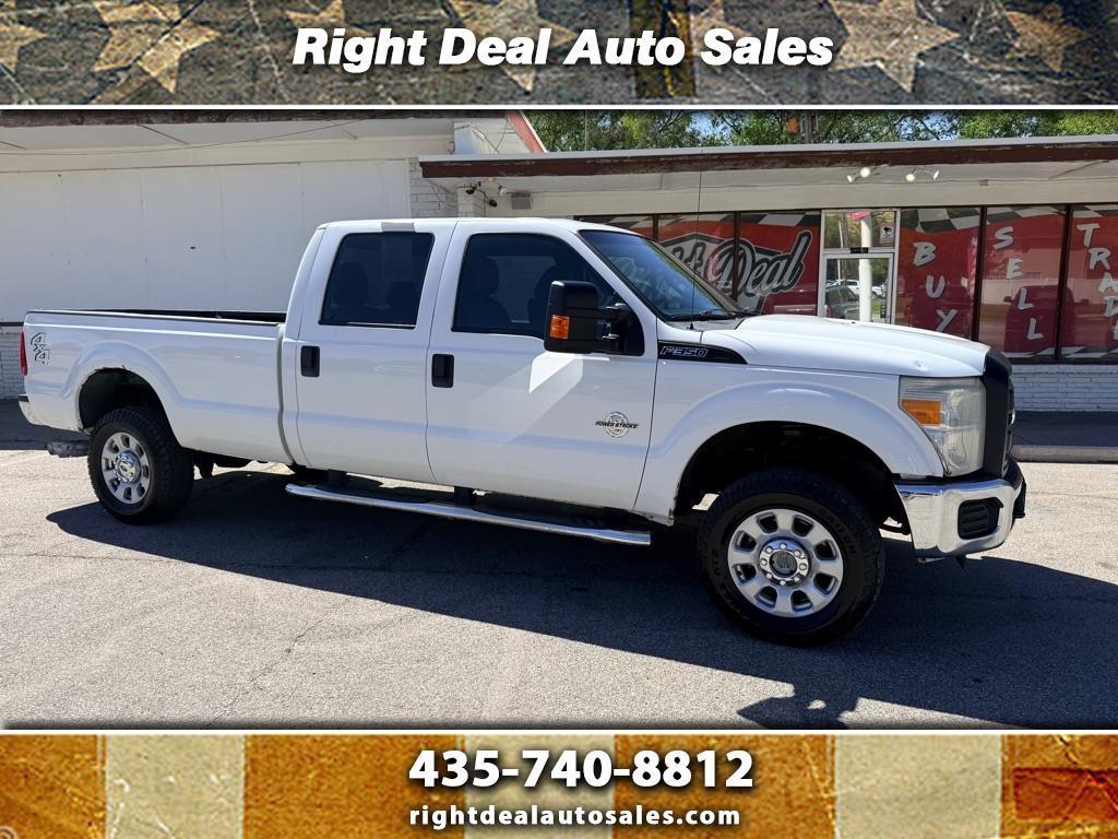 2011 Ford Super Duty F-350 SRW 4WD Crew Cab 156" XL