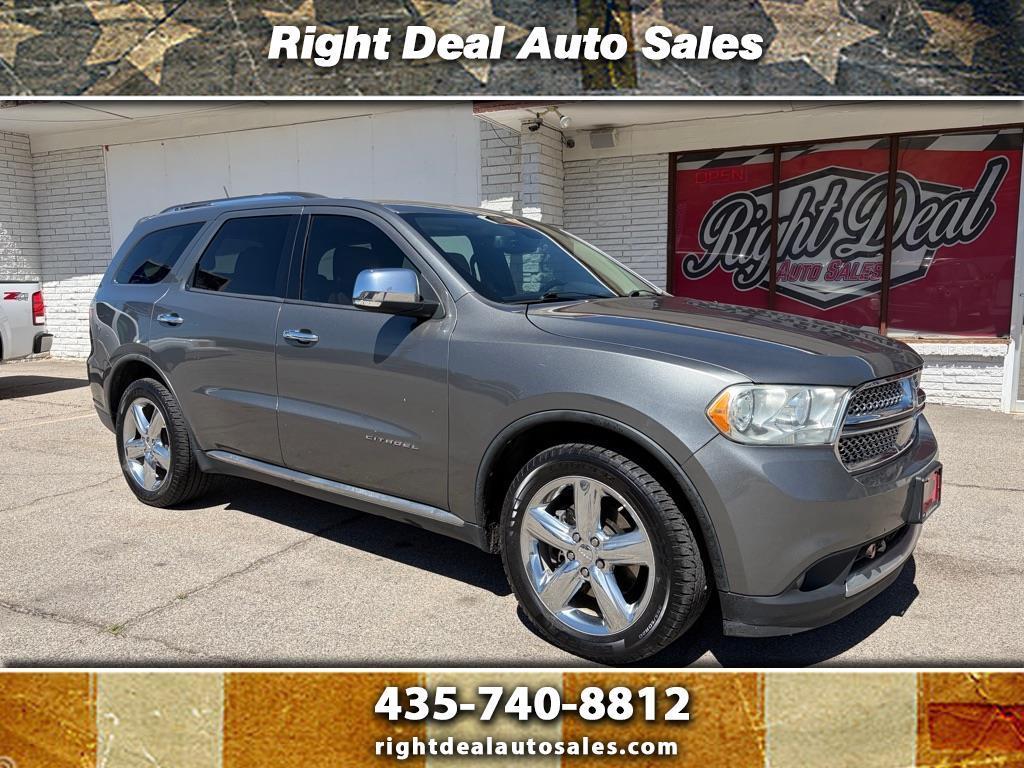 2011 Dodge Durango AWD 4dr Citadel
