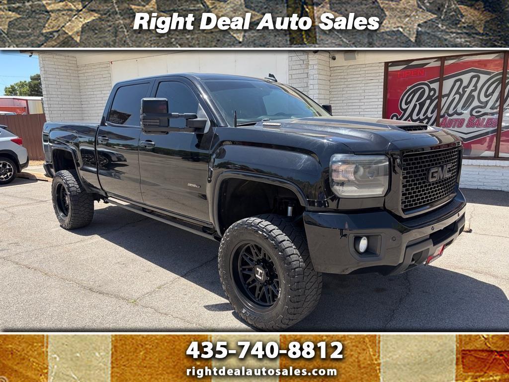 2017 GMC Sierra 2500HD 4WD Crew Cab 153.7" Denali