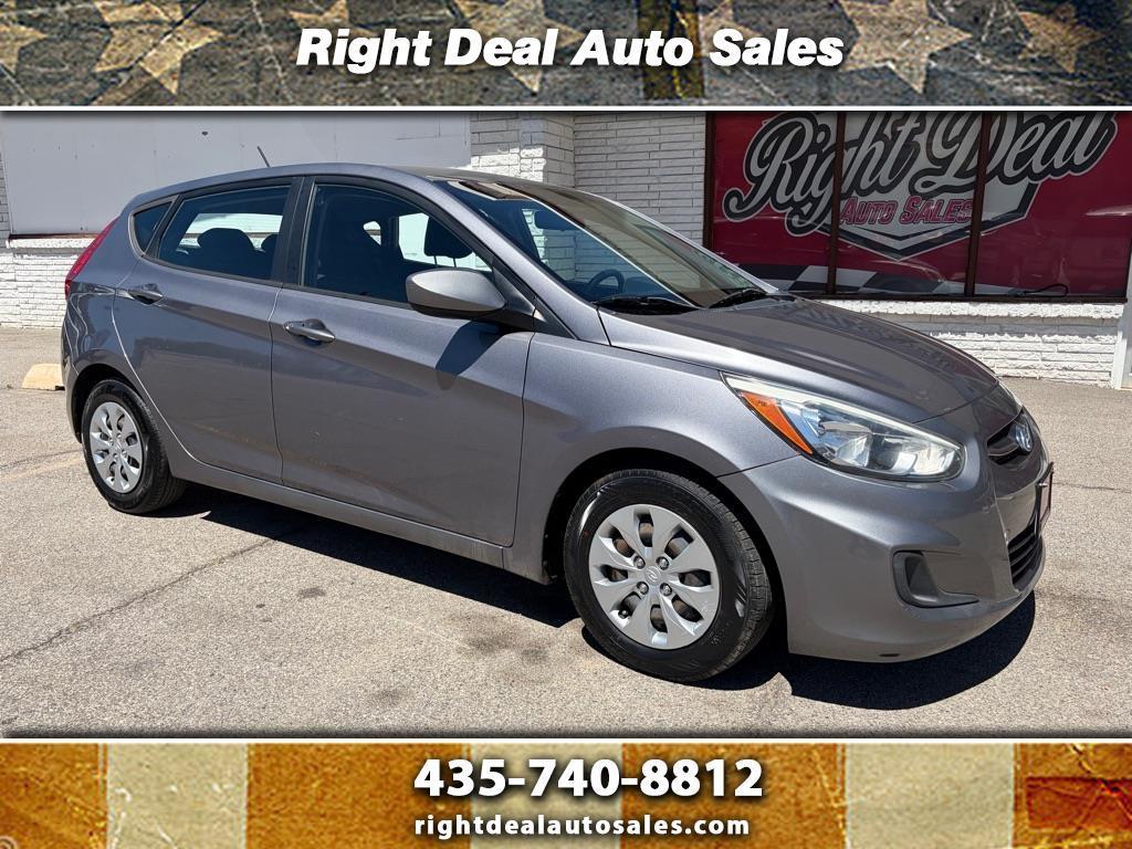 2015 Hyundai Accent 5dr HB Auto GS