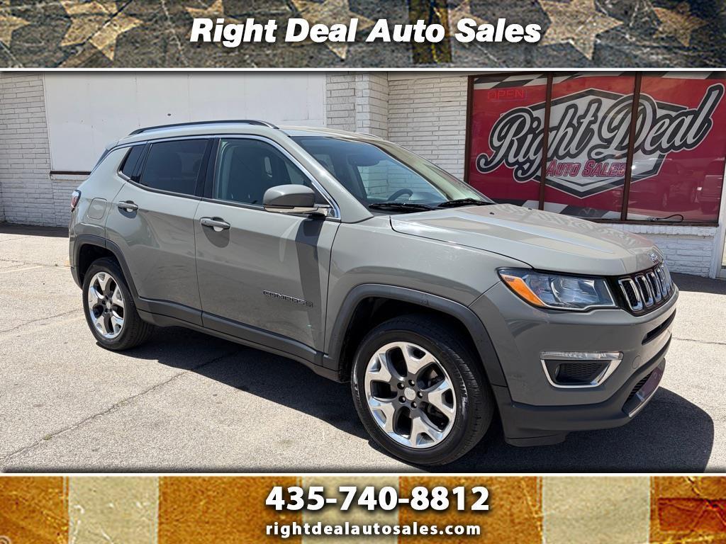 2019 Jeep Compass Limited 4x4