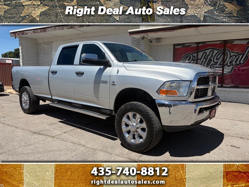 2012 RAM 3500 4WD Crew Cab 169" ST