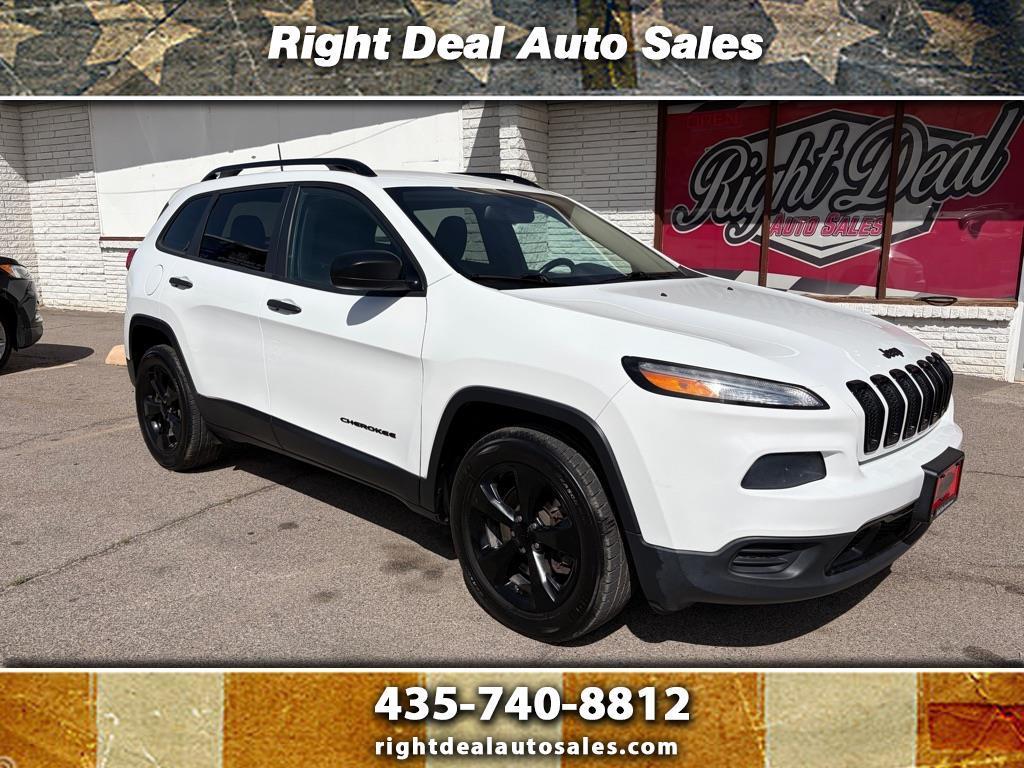 2016 Jeep Cherokee 4WD 4dr Altitude