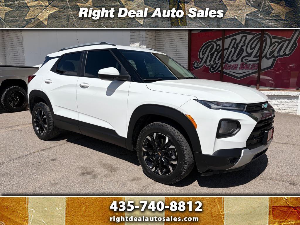2021 Chevrolet TrailBlazer AWD 4dr LT