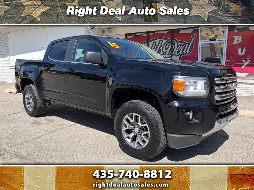2015 GMC Canyon 4WD Crew Cab 128.3" SLE