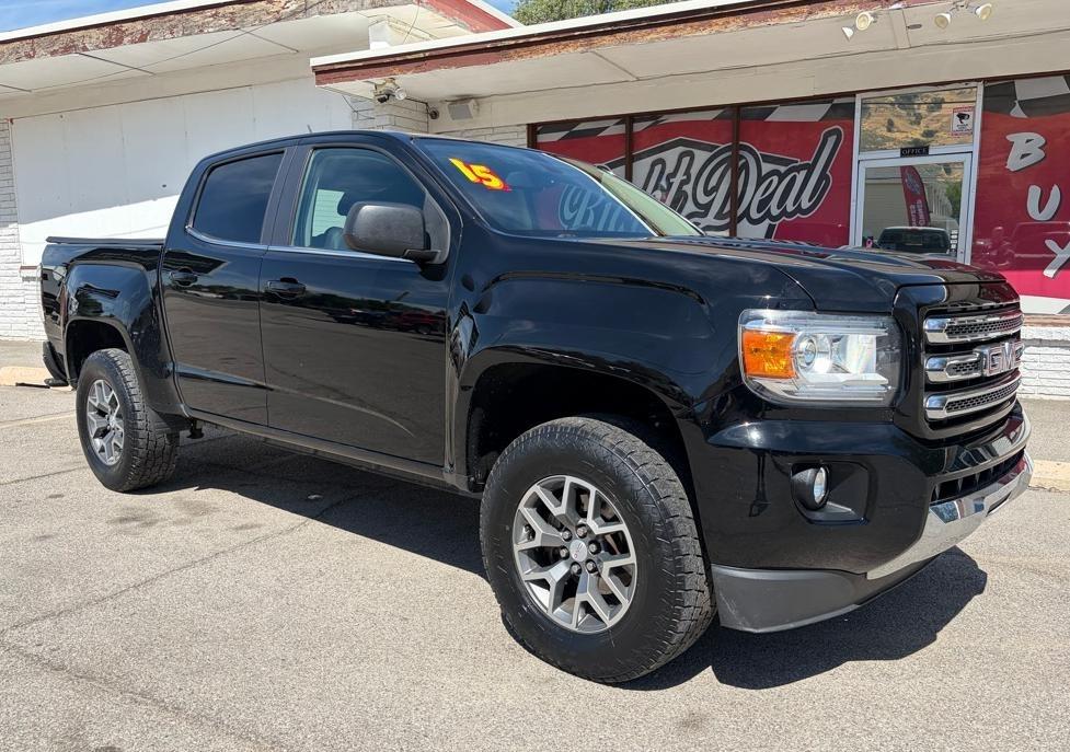 2015 GMC Canyon 4WD Crew Cab 128.3" SLE