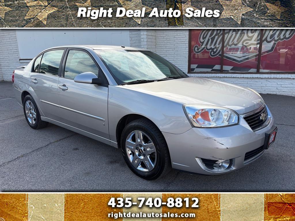 2007 Chevrolet Malibu 4dr Sdn LT w/2LT