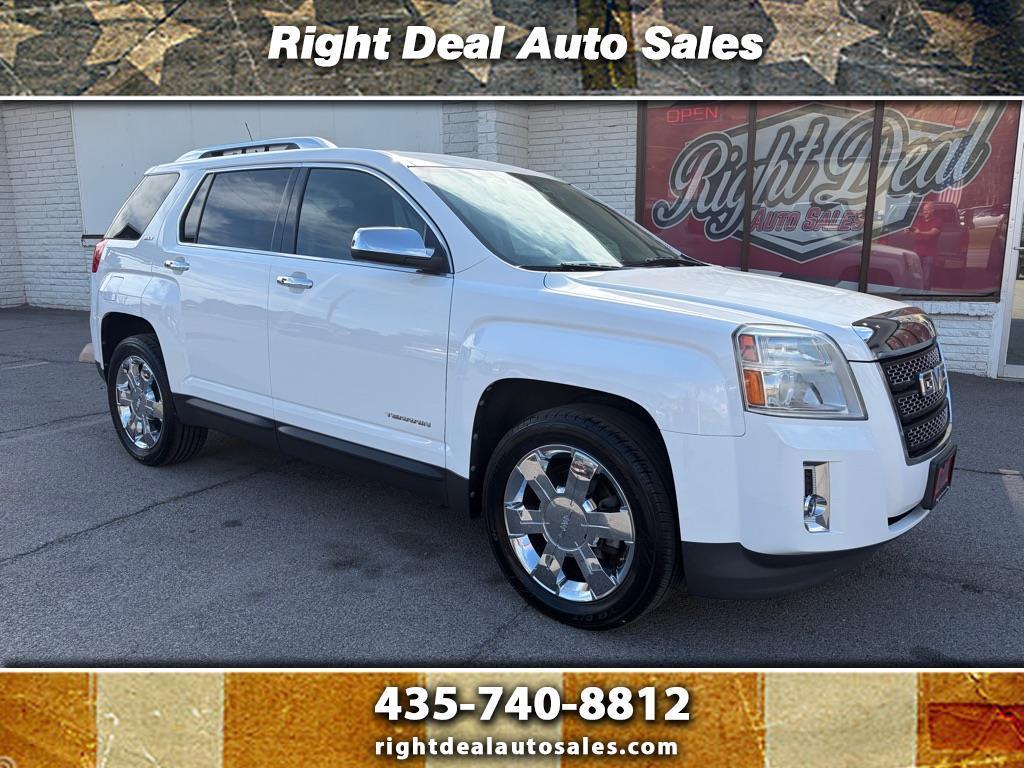 2010 GMC Terrain AWD 4dr SLT-2