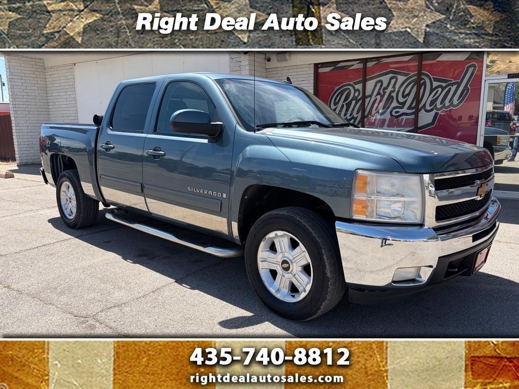 2009 Chevrolet Silverado 1500 4WD Crew Cab 143.5" LTZ