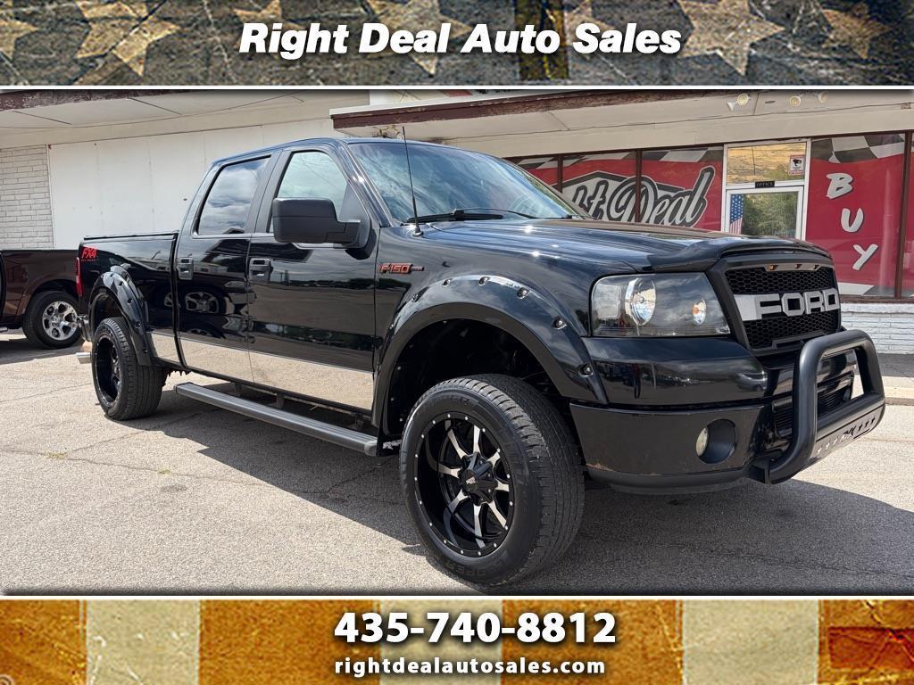2007 Ford F-150 4WD SuperCrew 139" XLT