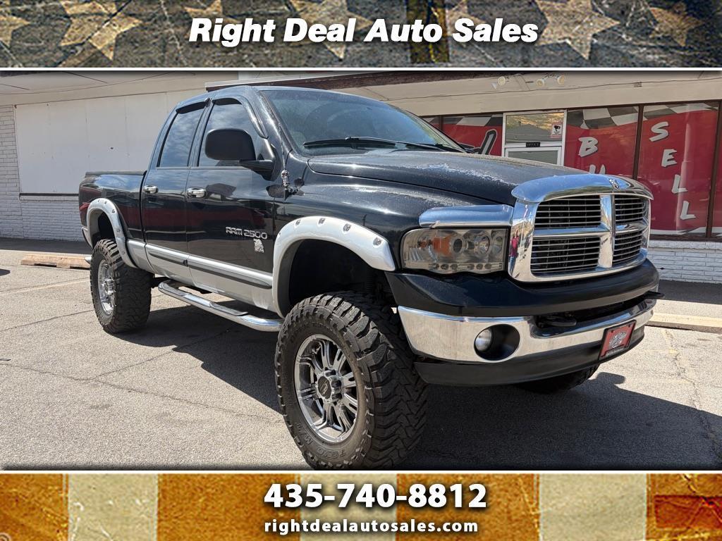 2005 Dodge Ram 2500 4dr Quad Cab 140.5" WB 4WD SLT