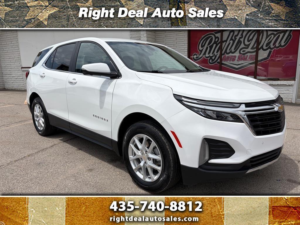 2023 Chevrolet Equinox AWD 4dr LT w/1LT