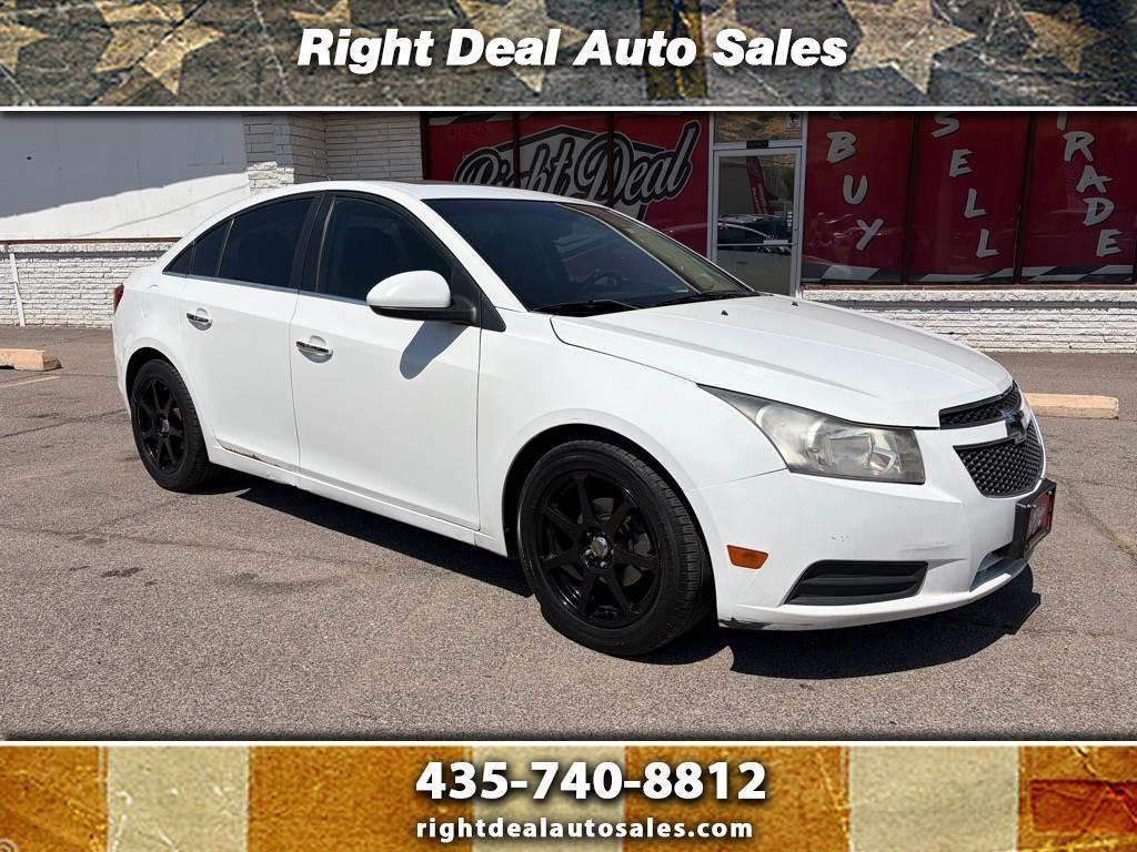 2011 Chevrolet Cruze 4dr Sdn LTZ