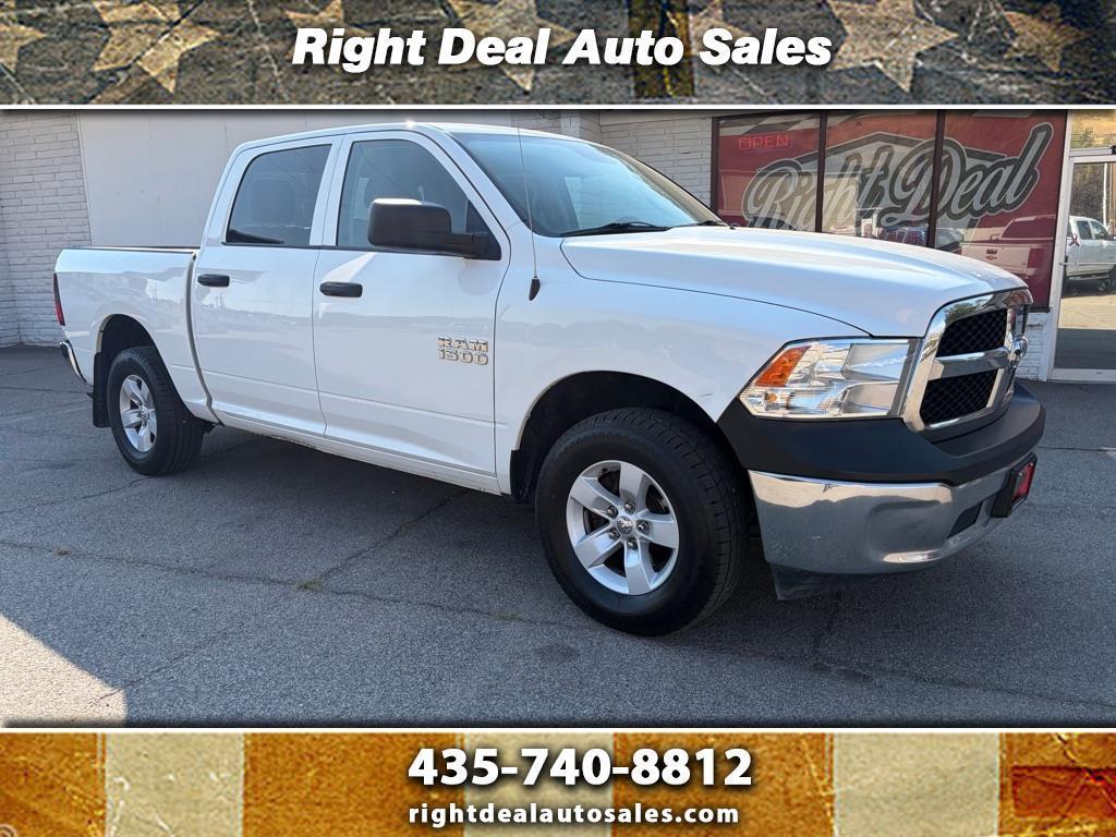 2017 RAM 1500 Tradesman 4x4 Crew Cab 5'7" Box