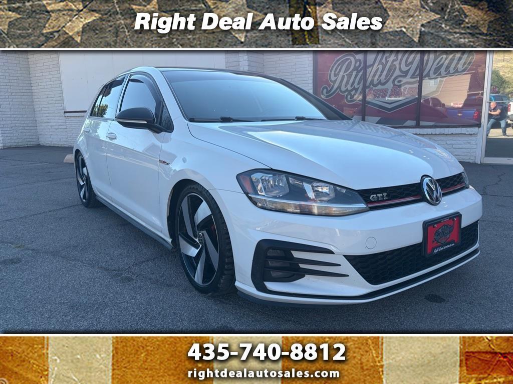 2018 Volkswagen Golf GTI 2.0T S Manual