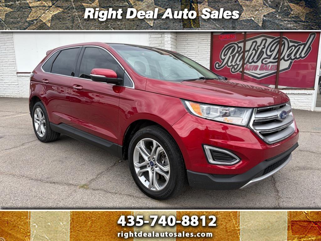 2017 Ford Edge Titanium AWD
