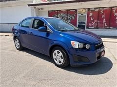 2013 Chevrolet Sonic 