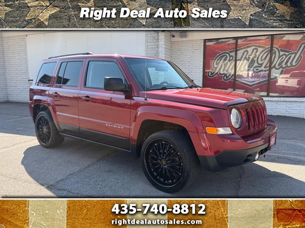2015 Jeep Patriot 4WD 4dr Sport