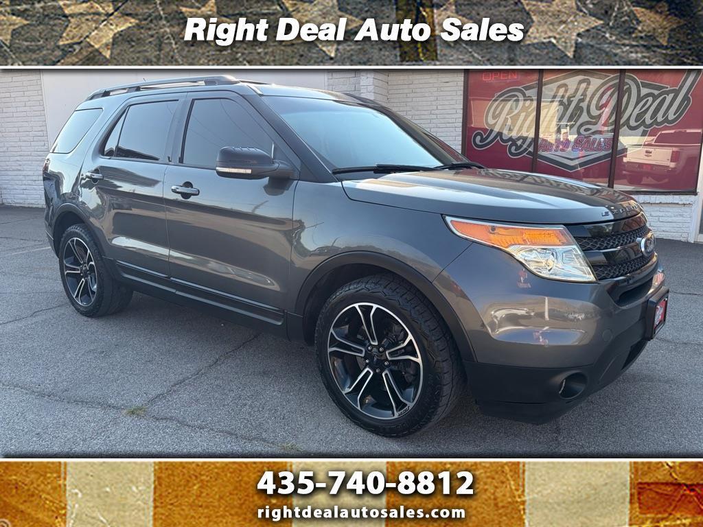 2015 Ford Explorer 4WD 4dr Sport