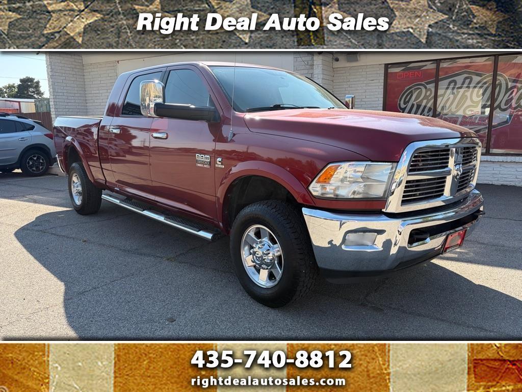 2012 RAM 3500 4WD Mega Cab 160.5" Laramie