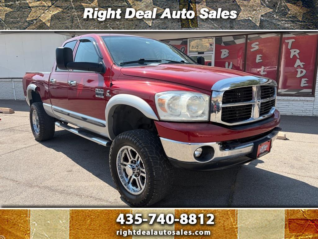 2007 Dodge Ram 2500 4WD Quad Cab 140.5" SLT