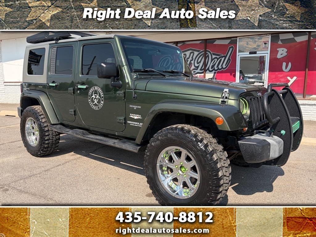 2008 Jeep Wrangler 4WD 4dr Unlimited Sahara