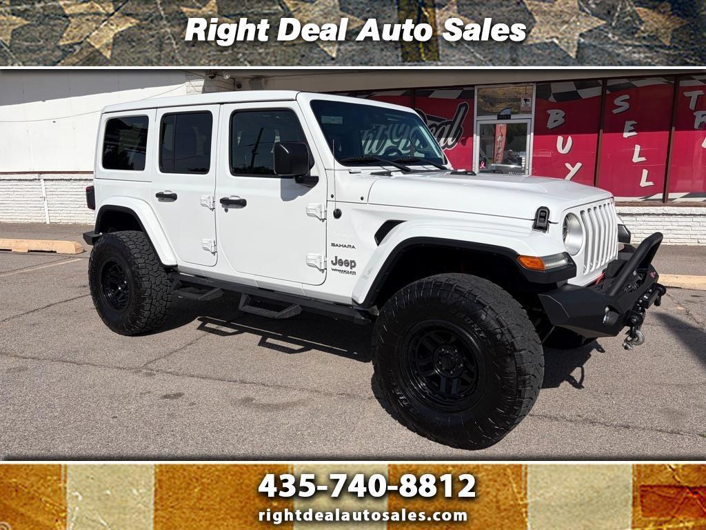 2020 Jeep Wrangler Unlimited Sahara 4x4