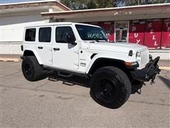 2020 Jeep Wrangler Unlimited 