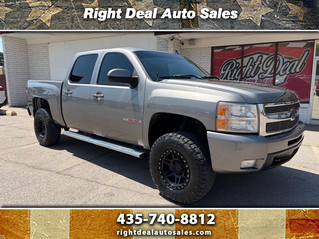 2007 Chevrolet Silverado 1500 4WD Crew Cab 143.5" LTZ