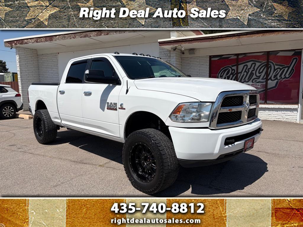 2017 RAM 2500 SLT 4x4 Crew Cab 6'4" Box