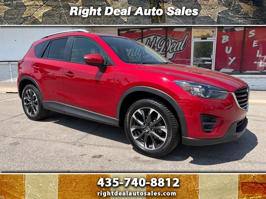 2016 Mazda CX-5 2016.5 AWD 4dr Auto Grand Touring