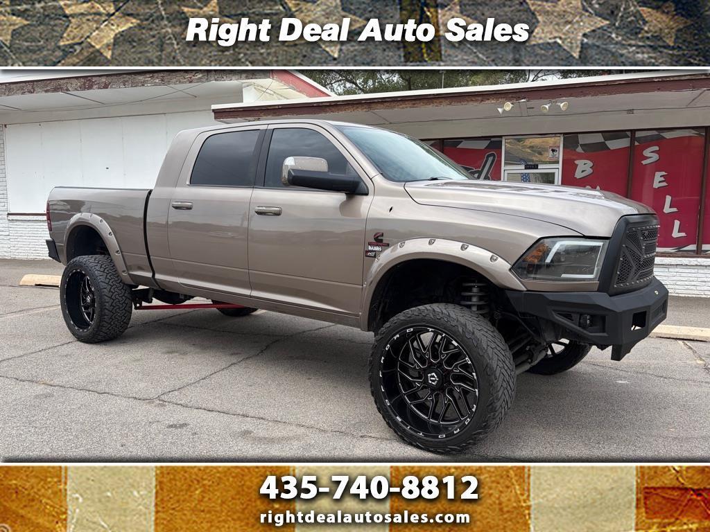 2010 Dodge Ram 3500 4WD Mega Cab 160.5" SLT
