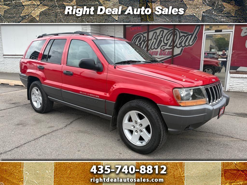 2001 Jeep Grand Cherokee 4dr Laredo 4WD