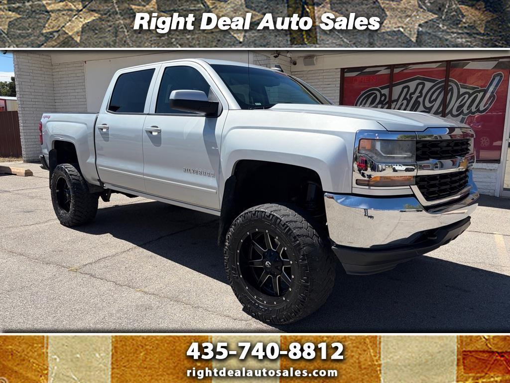 2016 Chevrolet Silverado 1500 4WD Crew Cab 143.5" LT w/1LT
