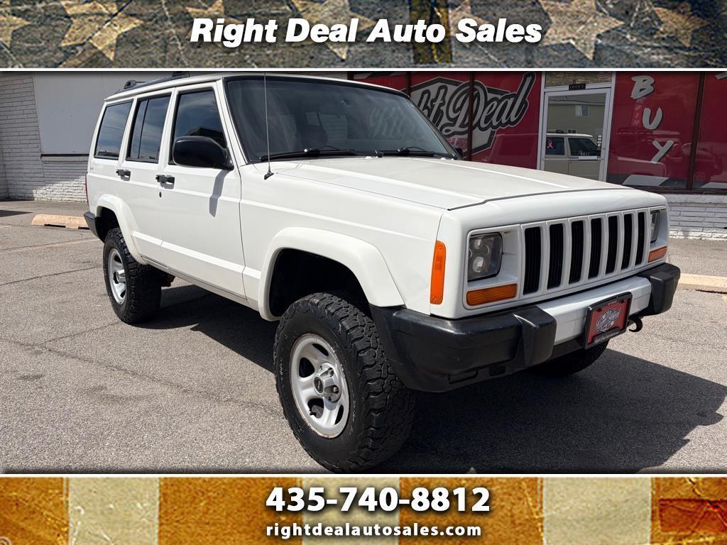 2001 Jeep Cherokee 4dr Sport 4WD