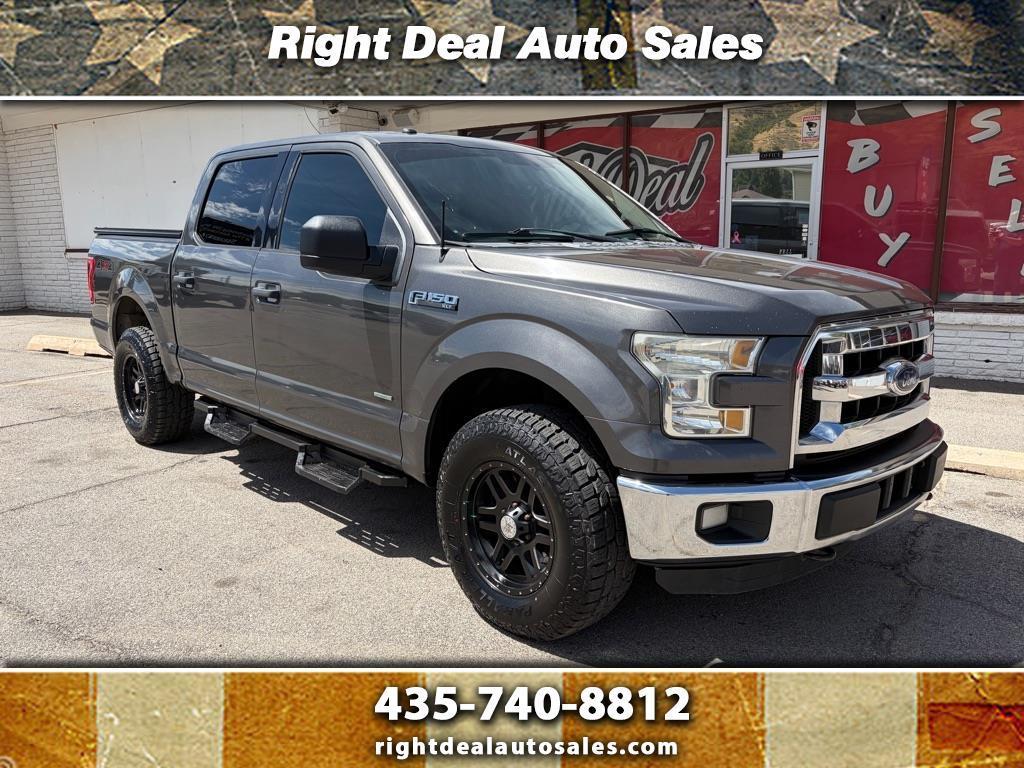2016 Ford F-150 4WD SuperCrew 145" XLT